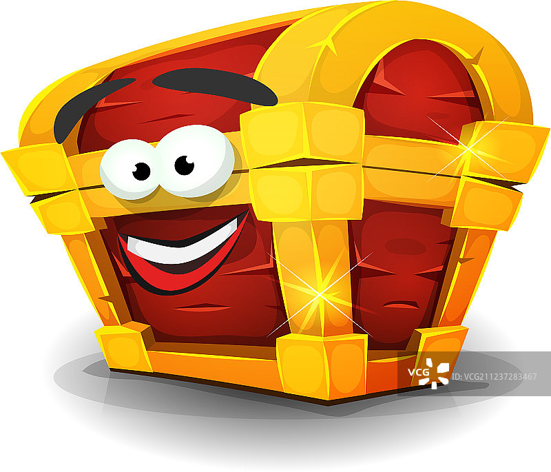 宝箱角色图片素材