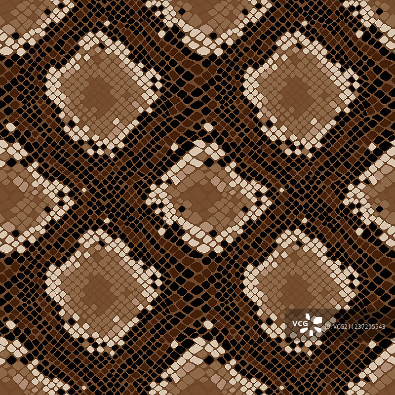 蛇皮无缝纹理背景图片素材