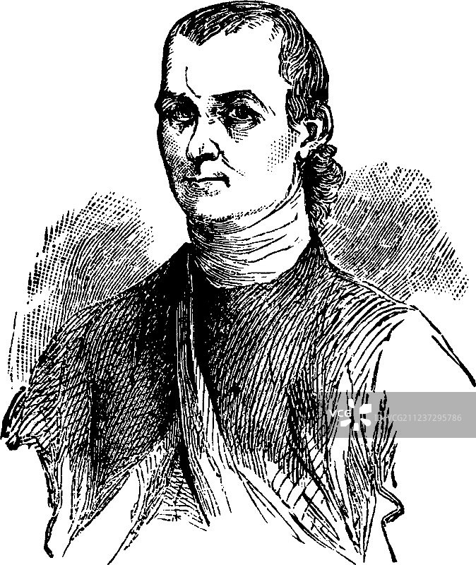 塞缪尔·柯克兰复古图片素材