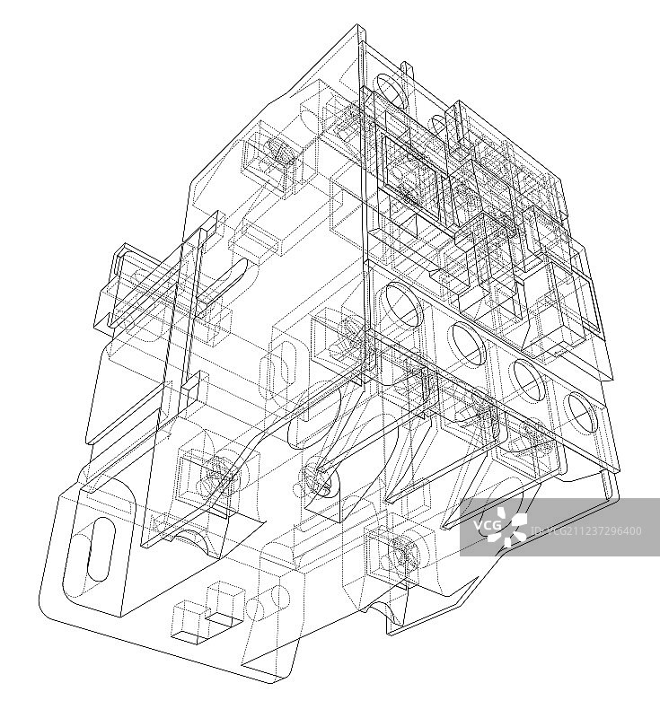 自动断路器概念图片素材