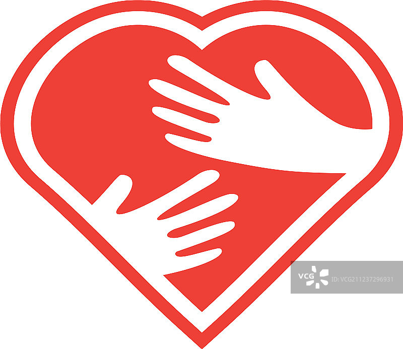 爱与激情Logo设计模板图片素材