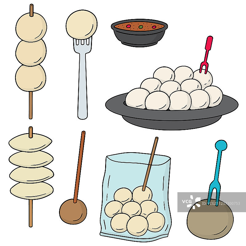 肉丸素材图片素材