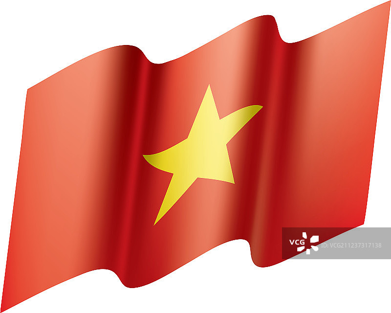 越南国旗图片素材
