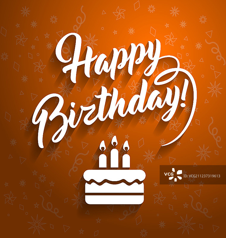 生日快乐祝福语图片素材