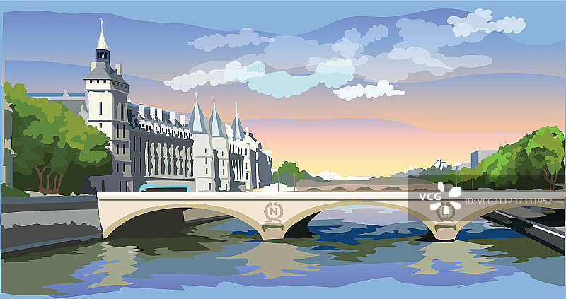 彩色巴黎5图片素材