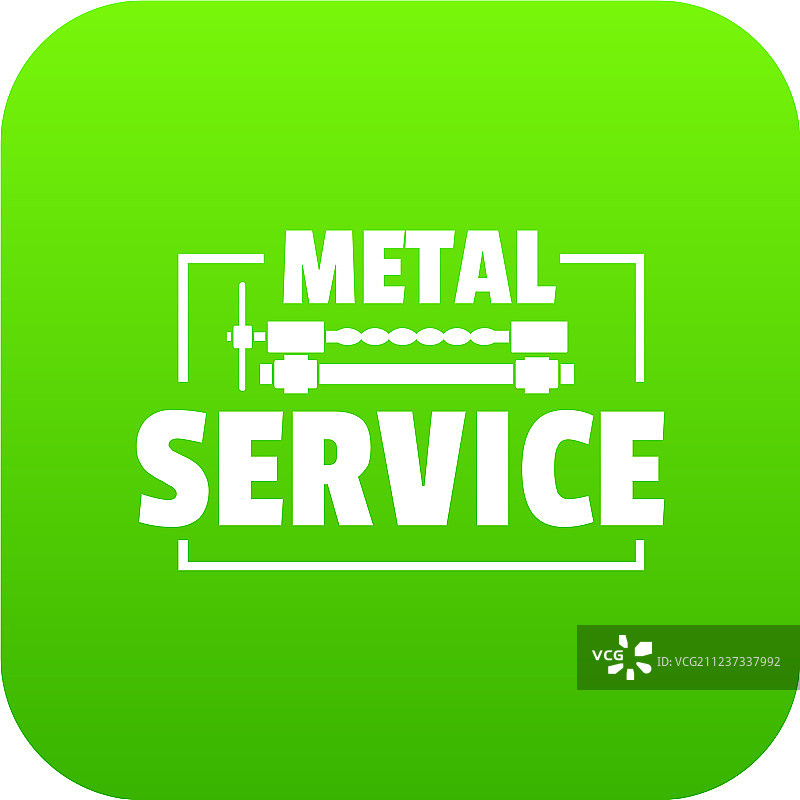 绿色餐饮服务图标图片素材