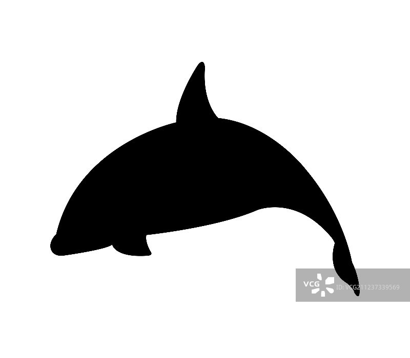 虎鲸图标图片素材