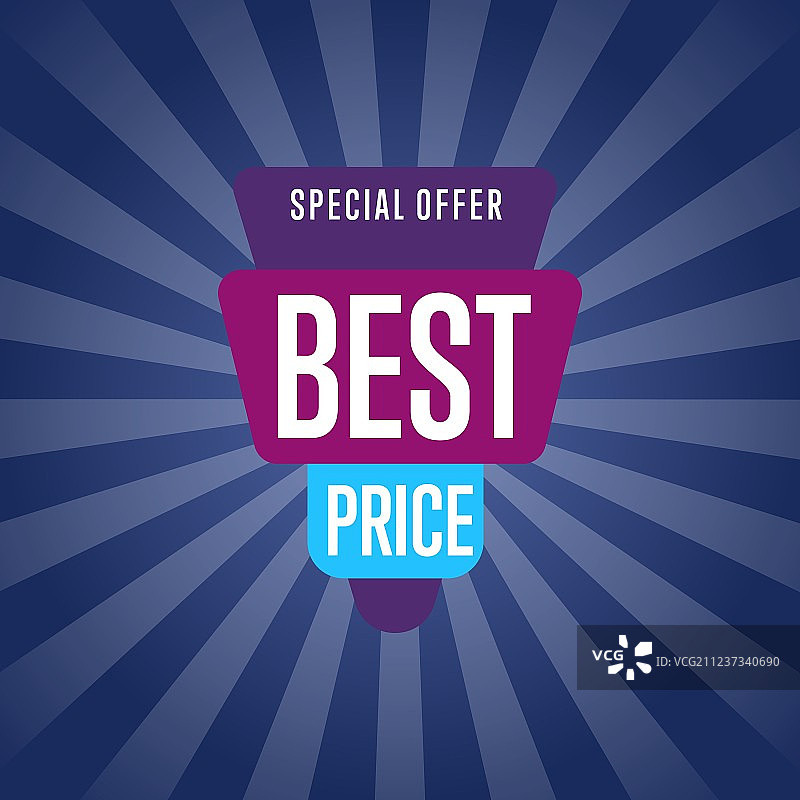 最优惠价格折扣促销贴纸图片素材