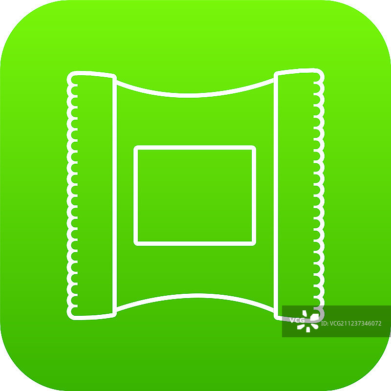 绿色湿巾包装图标图片素材