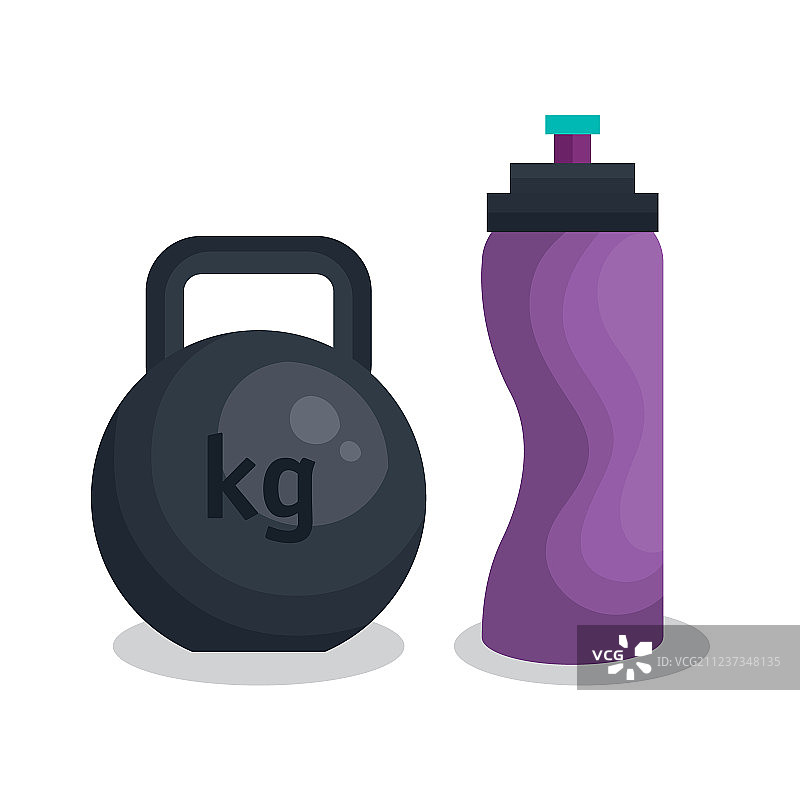 举重生活方式图标图片素材