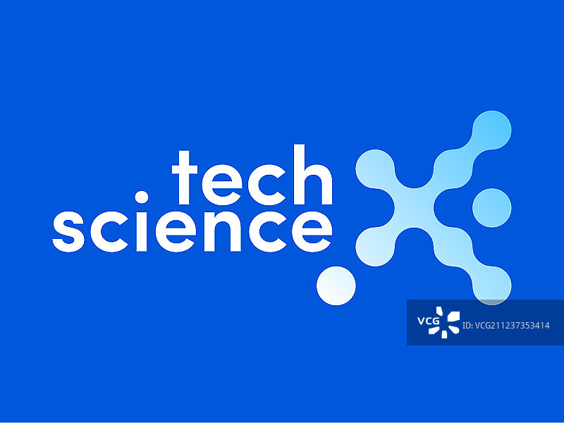 X字母标志（科技感）图片素材