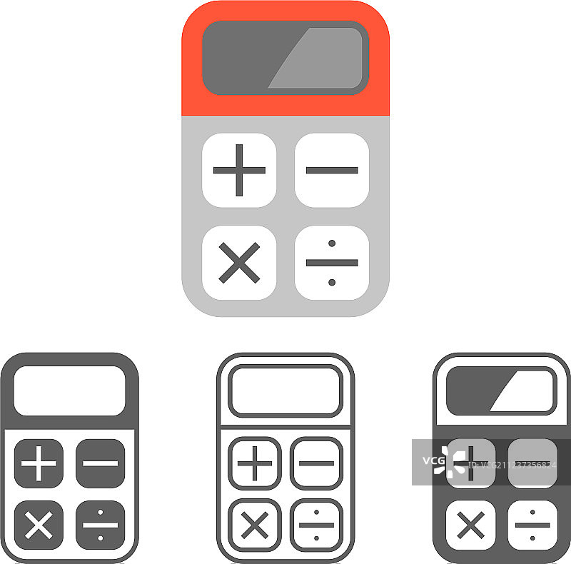 计算器图标图片素材