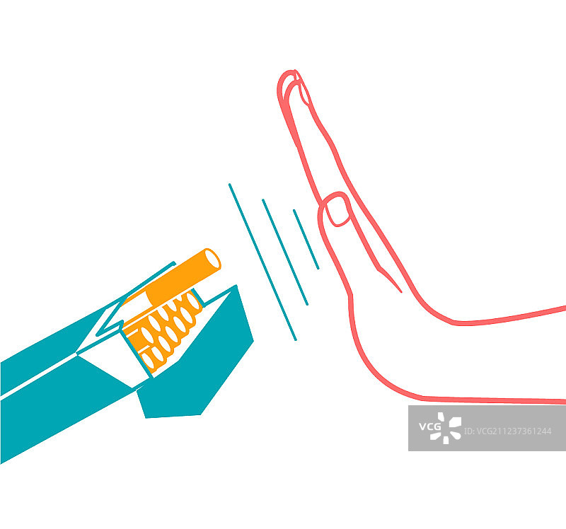 吸烟习惯图标图片素材