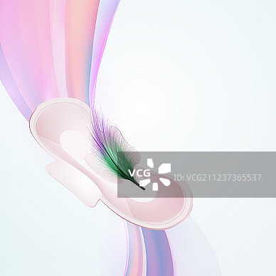 卫生巾图片素材