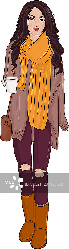 时尚秋季海报图片素材