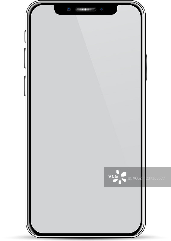 现代智能手机基本模板图片素材