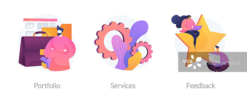 网站菜单栏概念隐喻图片素材