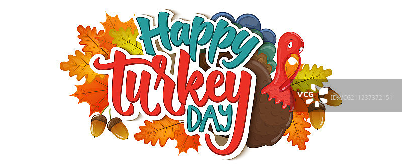 感恩节问候banner图片素材