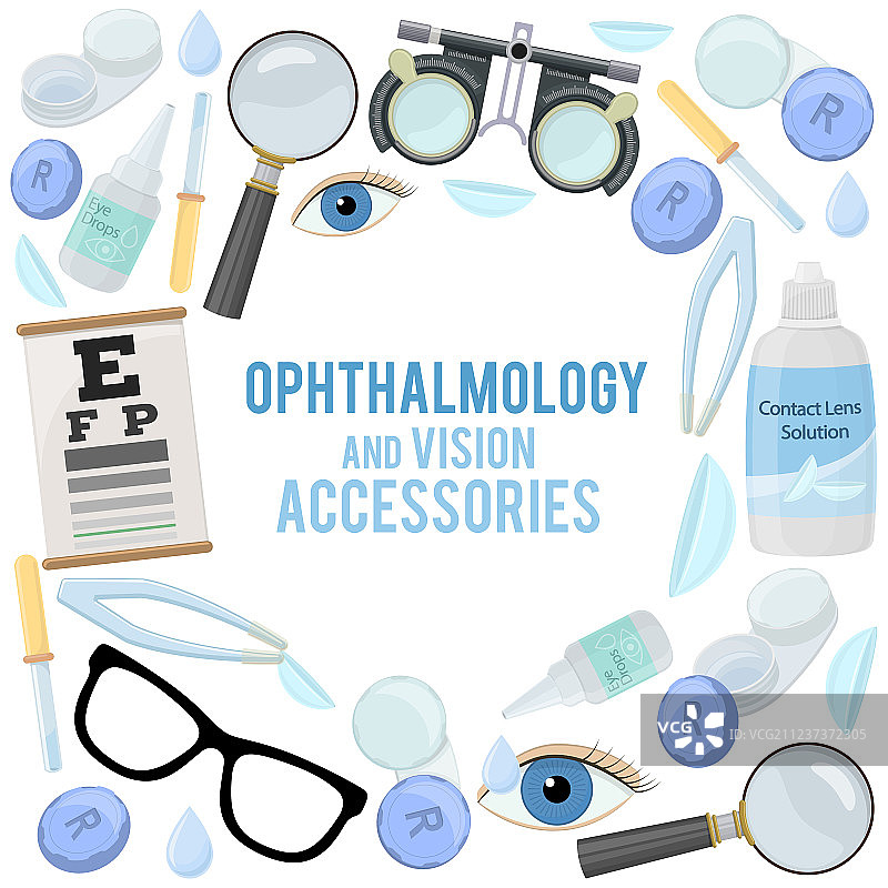 光学与视力图片素材