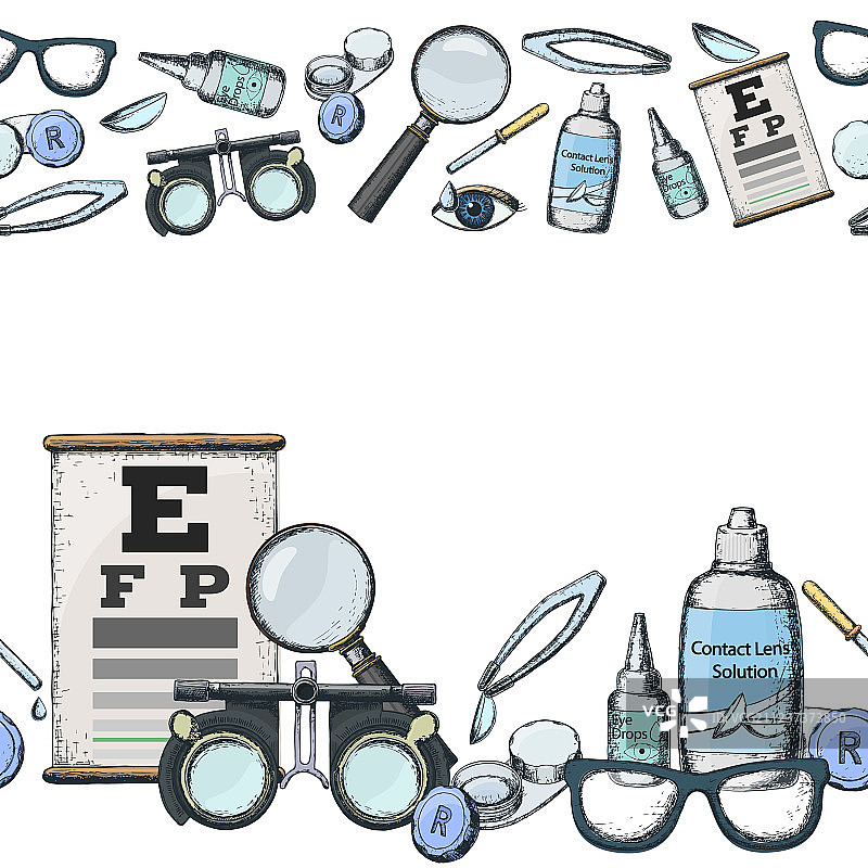 光学与视力图片素材