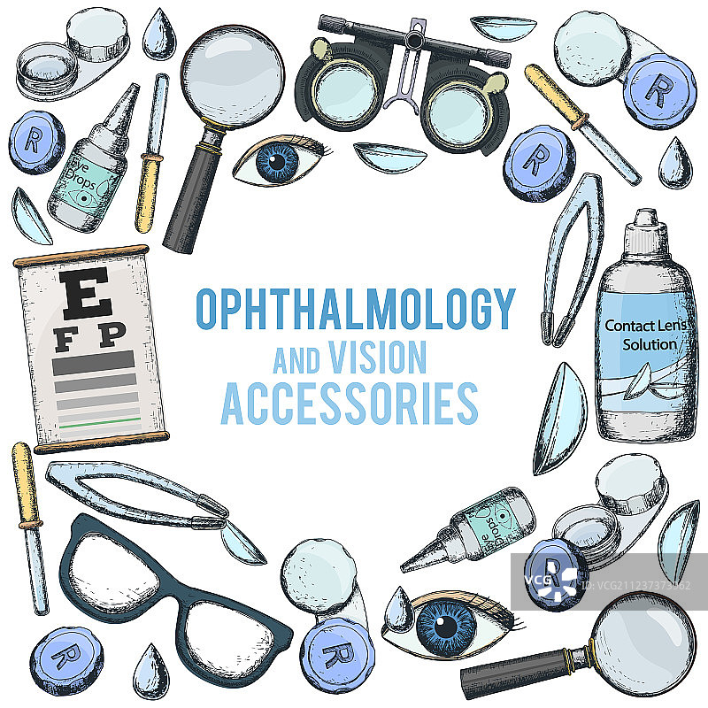 光学与视力图片素材