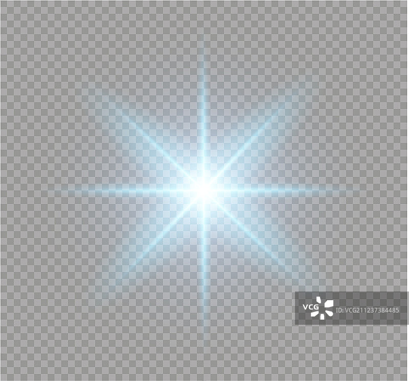 辉光效应星星闪耀图片素材