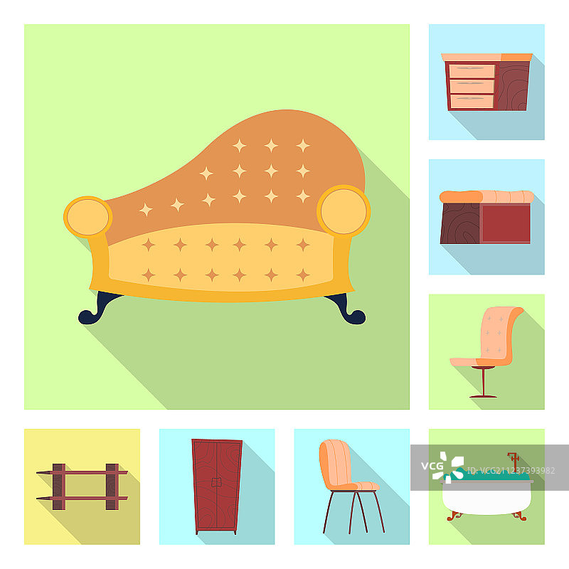 家具与公寓Logo设计图片素材