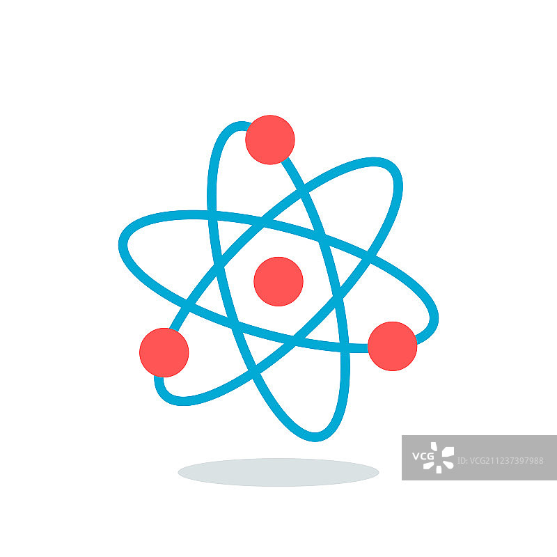 原子的图标图片素材