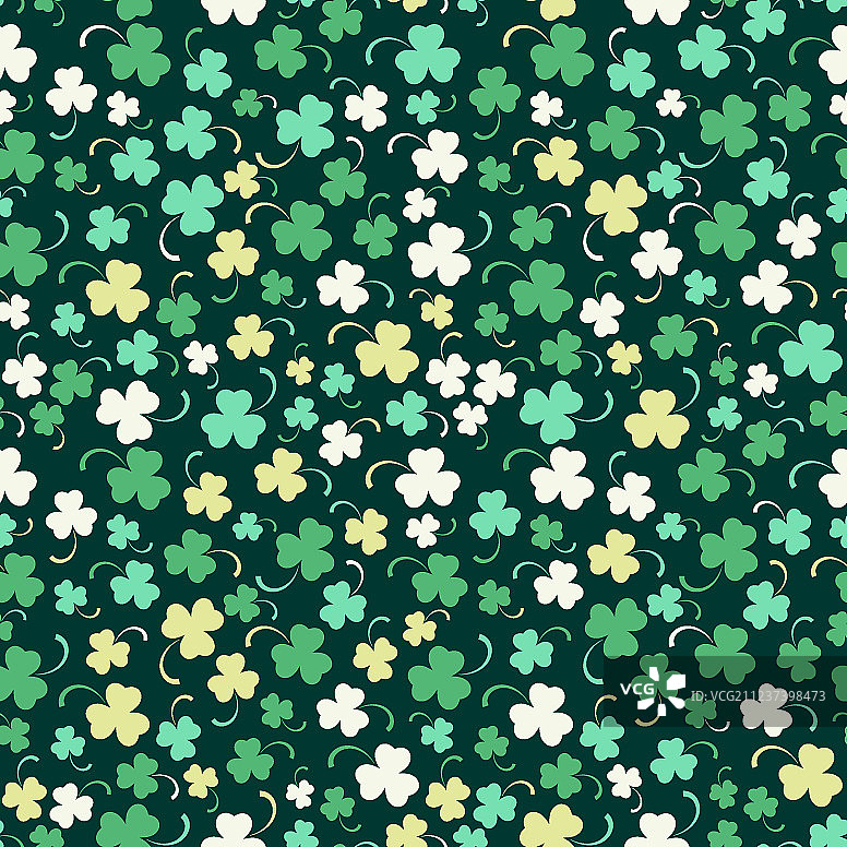 圣帕特里克节快乐图片素材