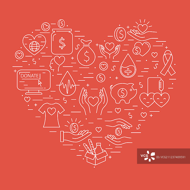 捐赠banner模板图片素材