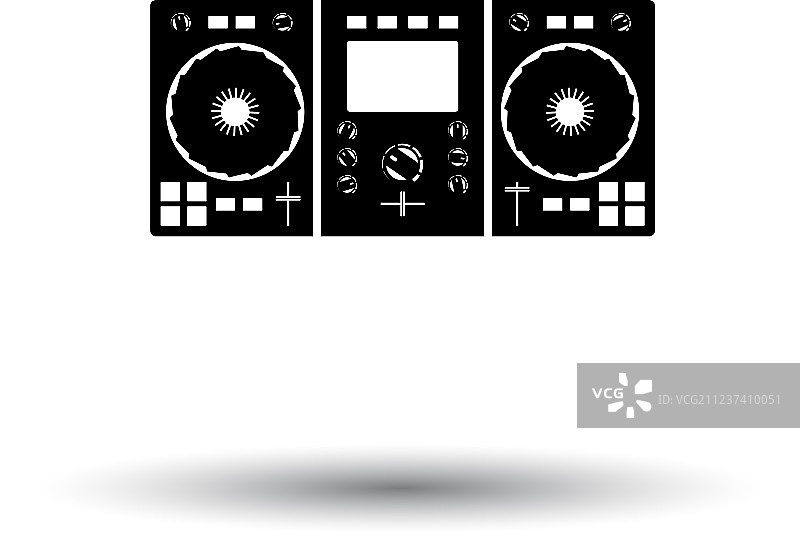 DJ图标图片素材