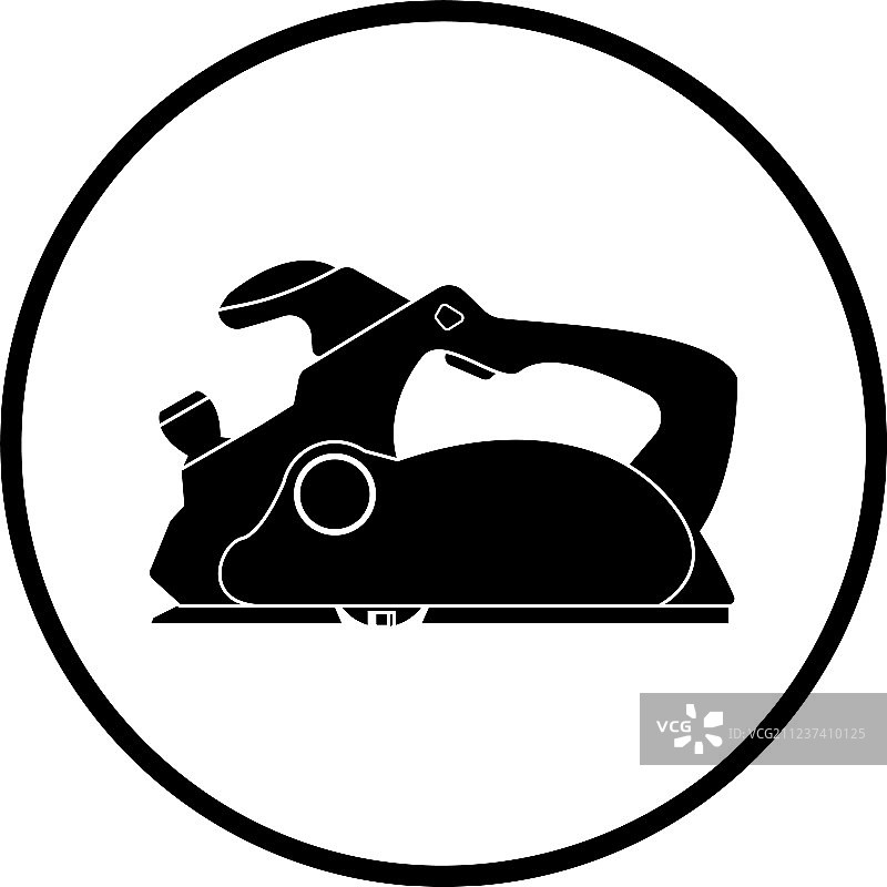 电动刨子图标图片素材