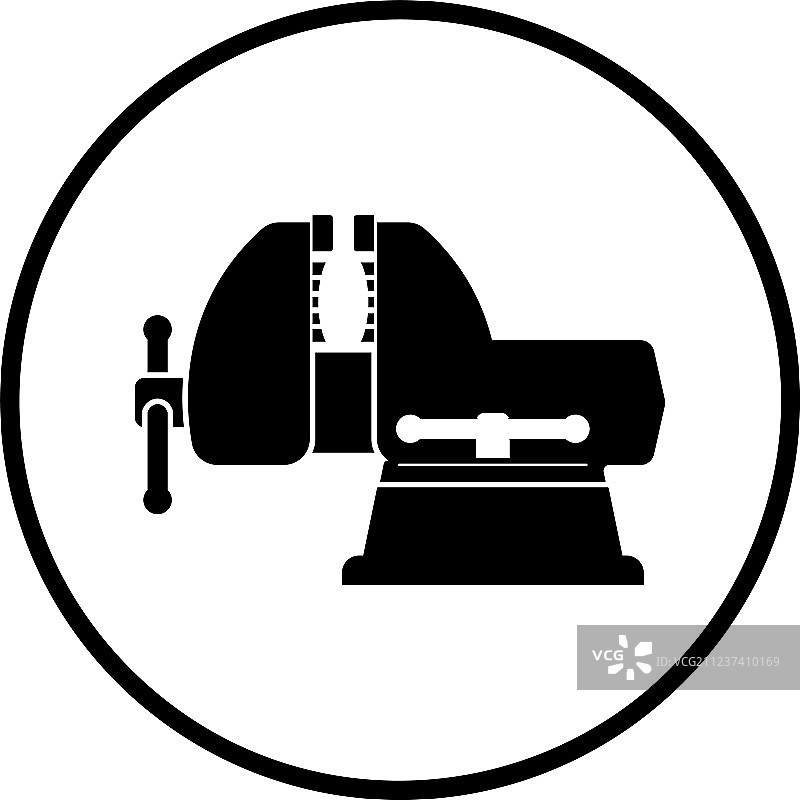 虎钳图标图片素材