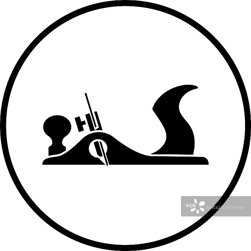 刨子工具图标图片素材