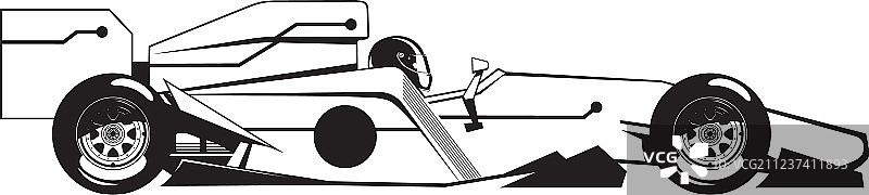 方程式赛车图片素材