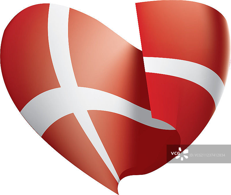 丹麦国旗图片素材