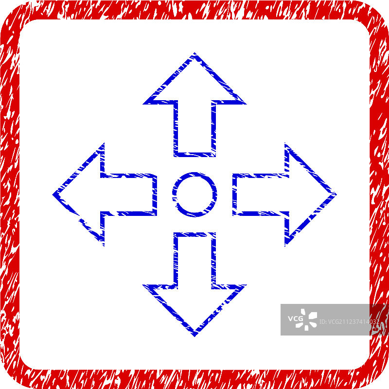 最大化箭头复古框架图标图片素材