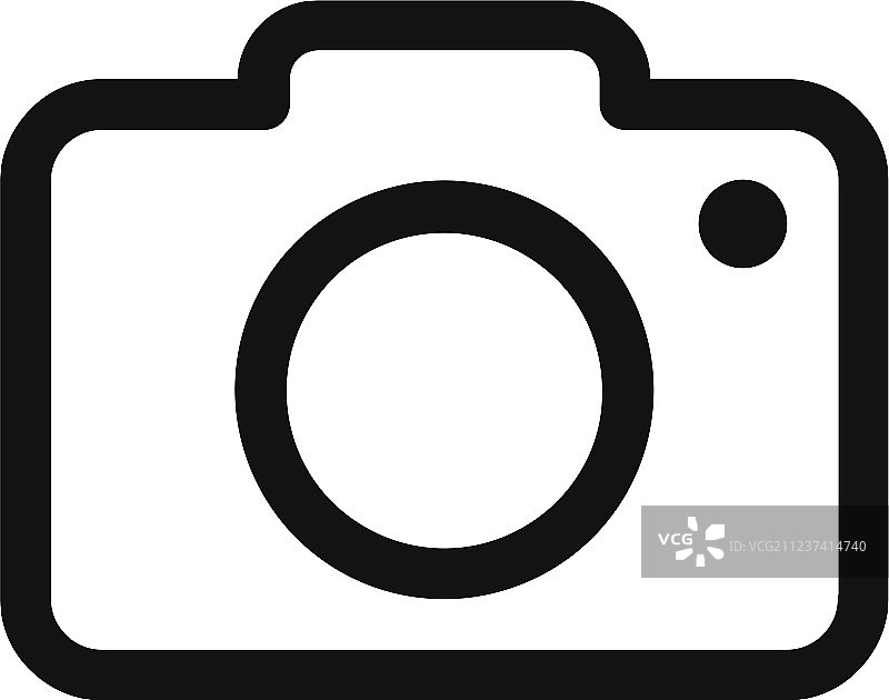 照片的相机图标图片素材