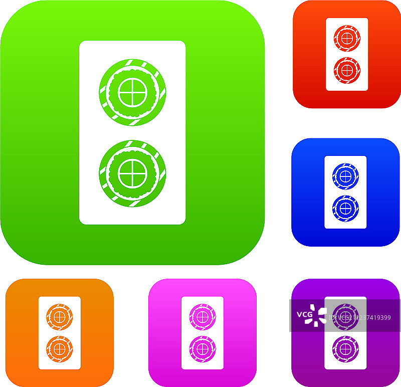 彩色鱼卷合集图片素材