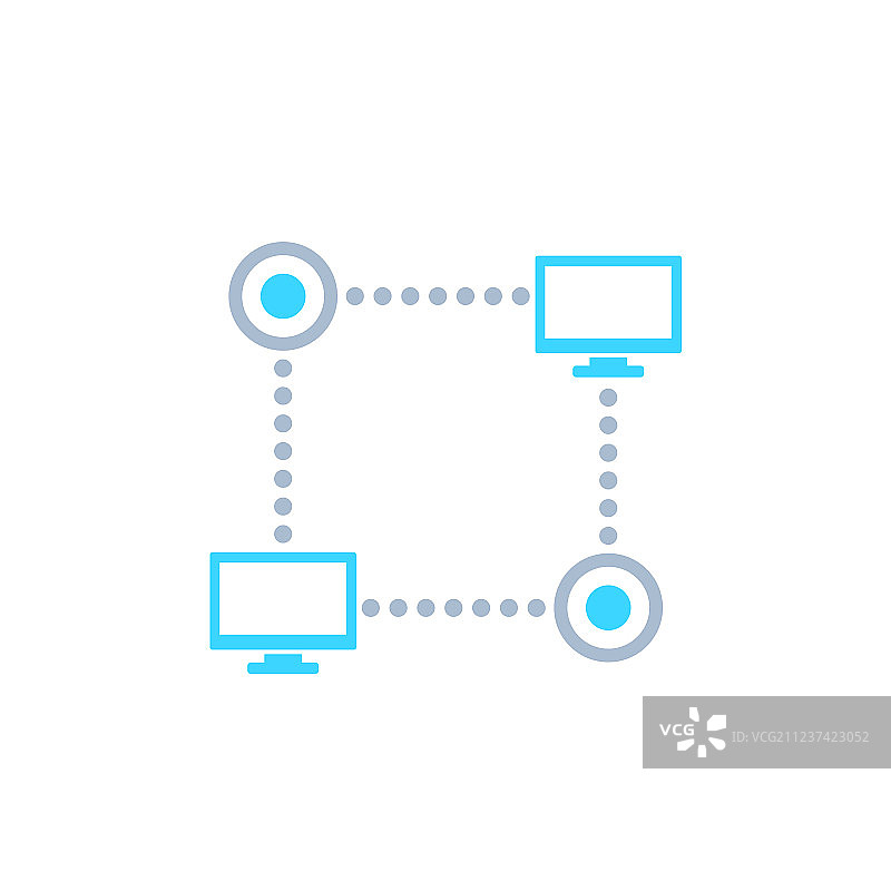 计算机网络互联网技术图标图片素材