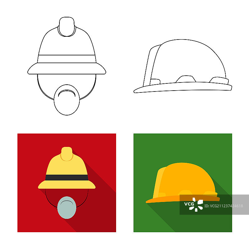 头饰和帽子标志合集设计图片素材