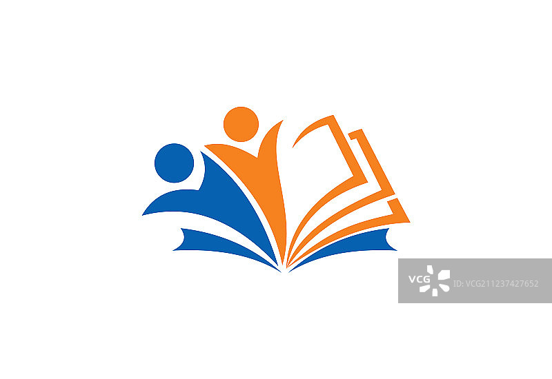 儿童教育书籍标志图片素材