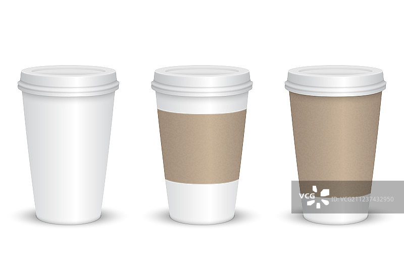 空白咖啡杯图片素材