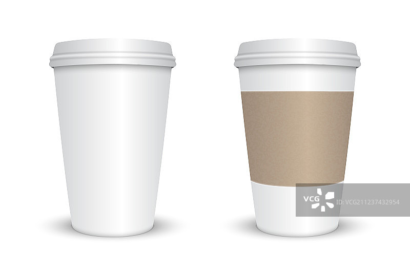 空白咖啡杯图片素材