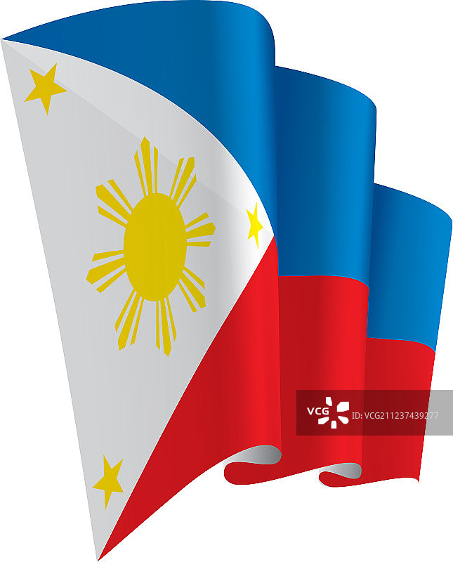 菲律宾国旗图片素材