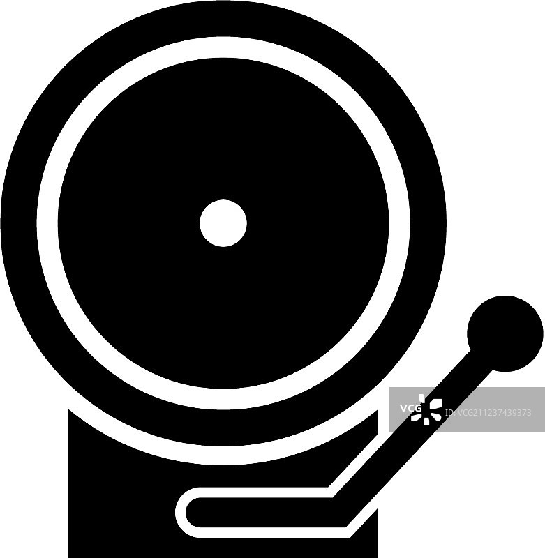 拳击铃扁平图标图片素材