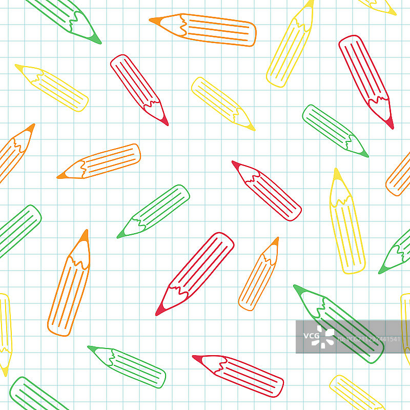 铅笔图案图片素材