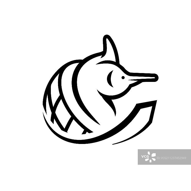 鱼肉标志图片素材