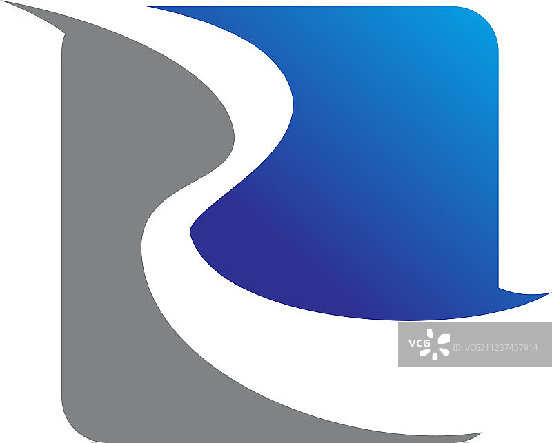 R字母标志徽章图片素材