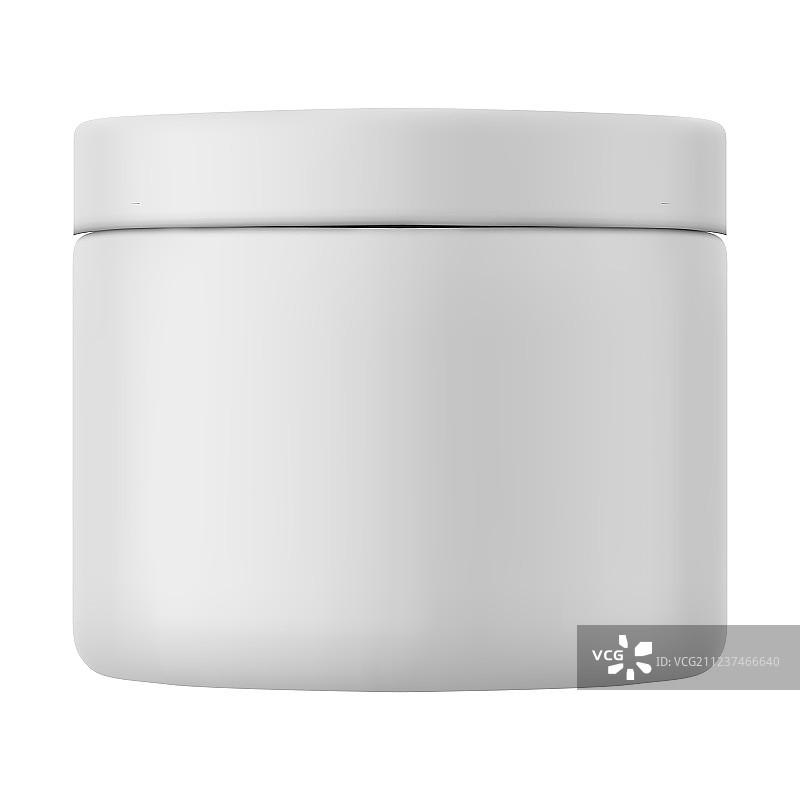 塑料罐容器样机模板图片素材